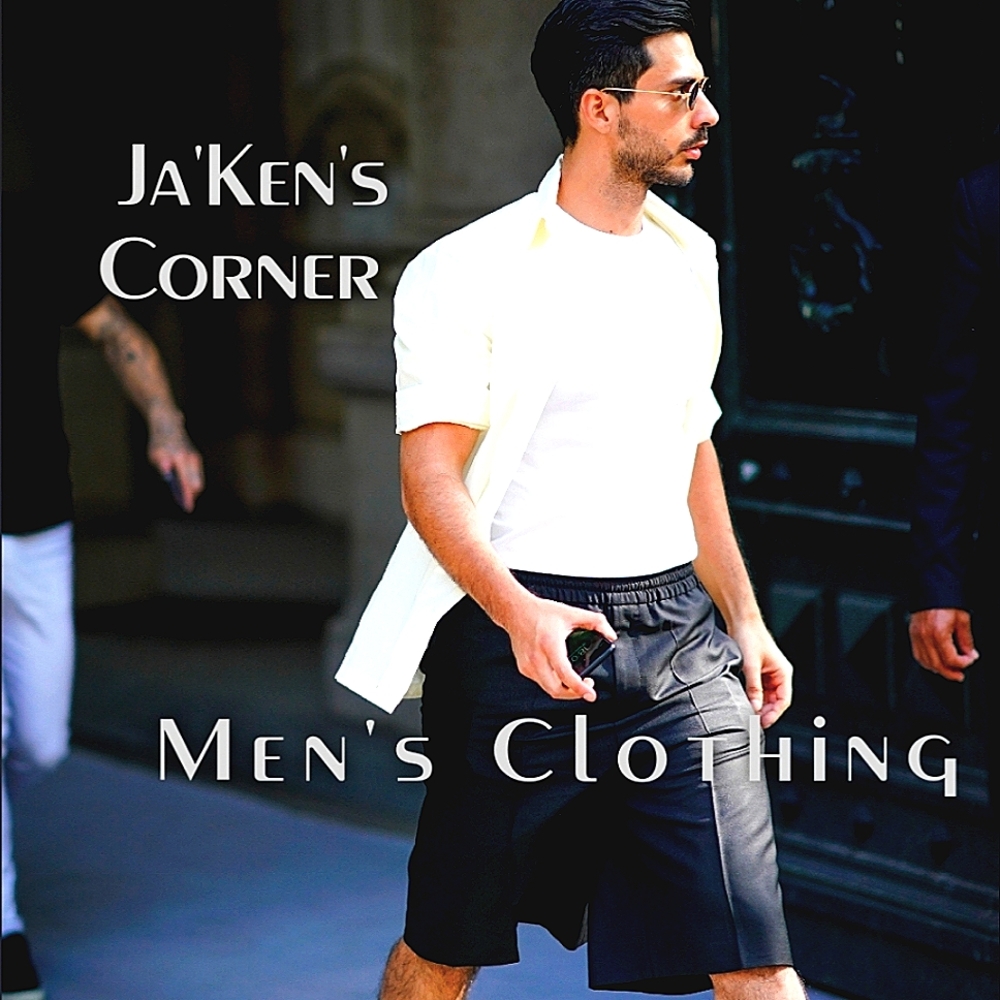 Men's clothing